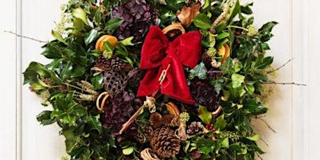 Stunning Christmas Wreaths Demo with Bumblebee Farm primary image