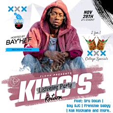 Kings Return Listening Party Hosted By Bay'Hef @ The Bluebird Reno