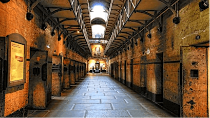Inside the Old Melbourne Gaol