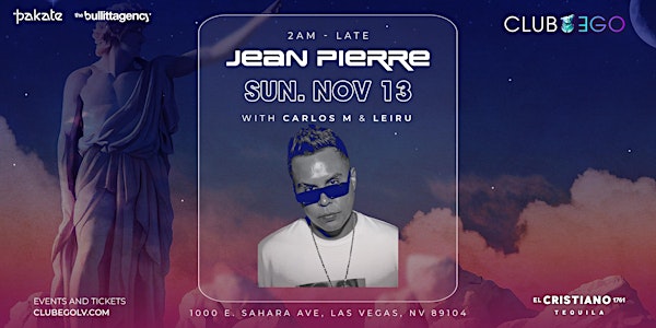 Jean Pierre - Sunday Night After Hours Party