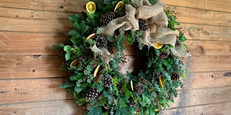 Holiday Winter Wreath Class at Gilgamesh Brewing: The River