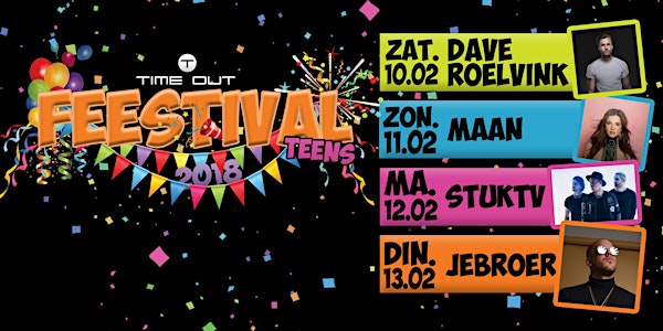 Feestival | 10 t/m 13 februari 2018