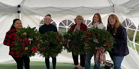 Holiday Winter Wreath Class at Bierly Brewing in Mcminnville,OR