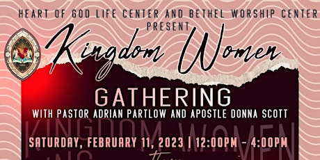 Kingdom Women Gathering - Let's Talk About "THAT PART”