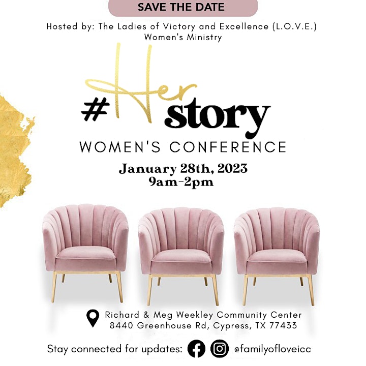 #HerStory Women's Conference 2023 image