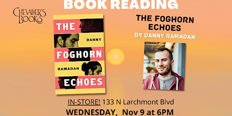 Book Talk! The Foghorn Echoes by Danny Ramadan