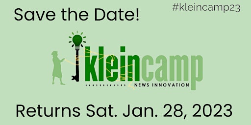 14th annual Klein News Innovation Camp