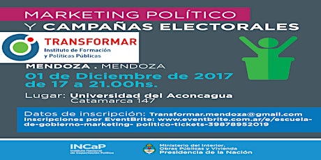 Imagen principal de Escuela de Gobierno: Marketing Político
