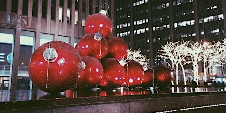 It's the most wonderful tour of the year! Holidays in New York primary image