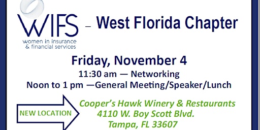WIFS WEST FLORIDA MONTHLY MEETING
