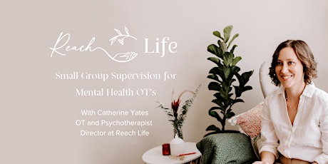 Group Supervision for Mental Health OT's