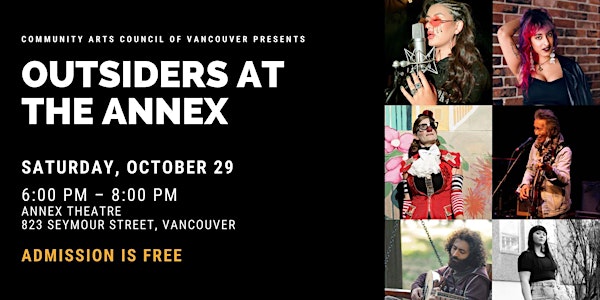 CACV presents - Outsiders at the Annex