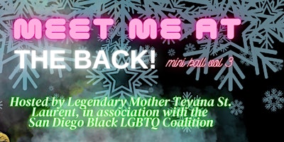 Meet Me at the Back - Volume 3 (The Winter Ball)