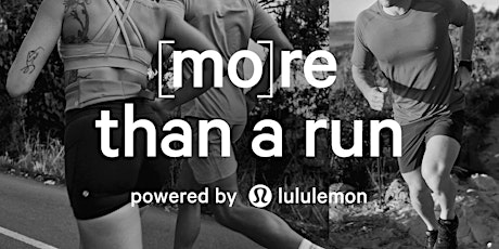 [mo]re than a run, powered by lululemon