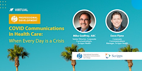 COVID Communications in Health Care: When Every Day is a Crisis primary image