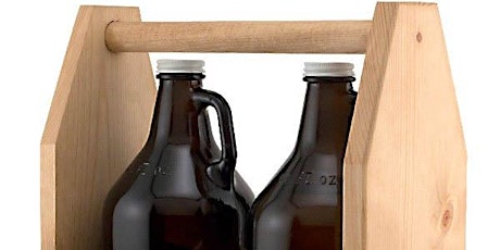 Frostival: Let's Make - Picaroons Growler Carrier primary image