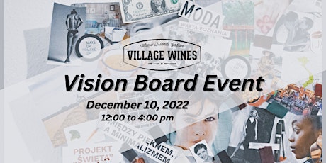 Vision Board Event | December 10, 2022