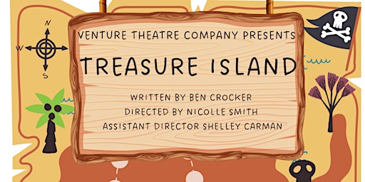 Venture Theatre Presents Treasure Island In Pantomime