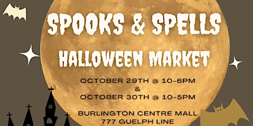 Spooks & Spells Halloween Market