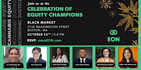 Image principale de Celebration of Cannabis Equity Champions Fundraising Social