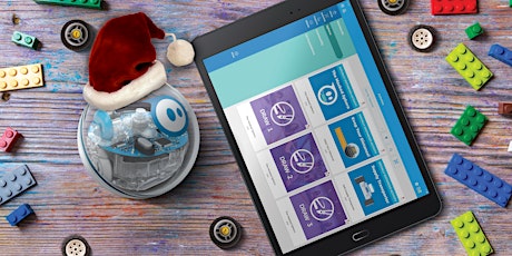 Workshop: Learn to block code with SPHERO + LEGO® Christmas themed!