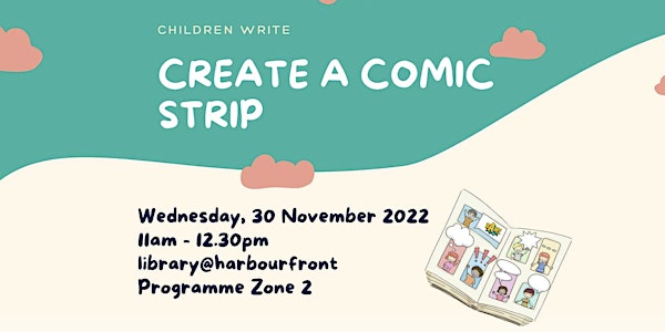 Create a Comic Strip! | Children Write