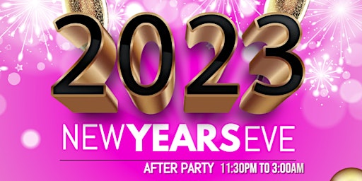 New Year's Eve  AFTER PARTY