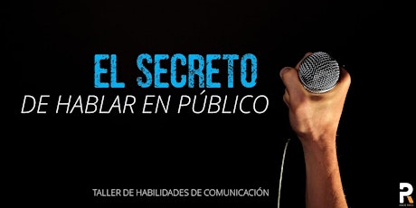 Imagen principal de El secreto de hablar en público- Diplomado de oratoria ||||