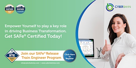 SAFe Release Train Engineer (RTE)-5.1 primary image