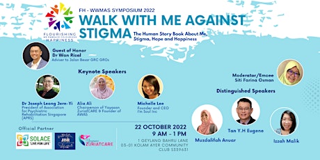 FH WWMAS The Human Story Book About Me Stigma, Hope and Happiness Symposium
