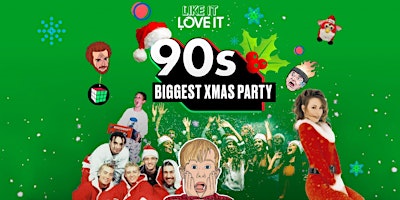 90’s Christmas Party | Bournemouths Bottomless Brunch Club