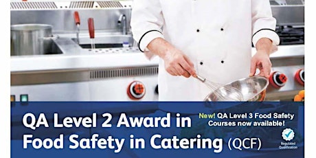 Level 2 Food Safety Courses - Eastbourne