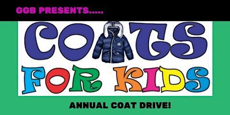 GGB & Aspire Luv Foundation Coats For Kids Coat Drive  primary image