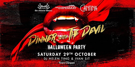 Dinner with The Devil - Halloween Night Brunch primary image
