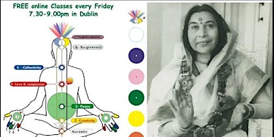 Sahaja Yoga - Free Meditation and Yoga in Dublin primary image