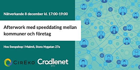 Cirkulär speeddating mellan kommuner och företag  primärbild