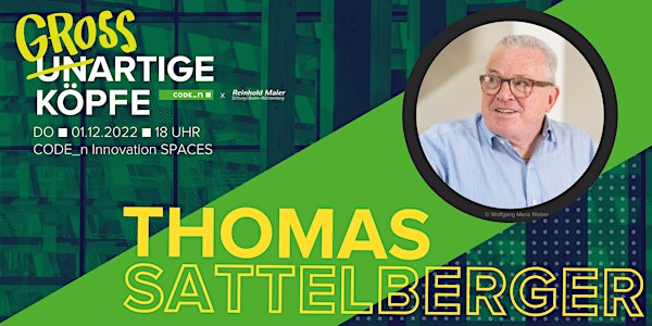 Innovation vs. Politik –  Thomas Sattelberger im Gespräch mit C. Hummel