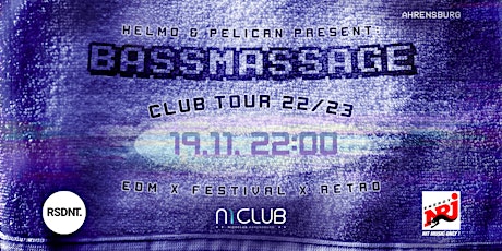 Bassmassage Tour N1Club Ahrensburg 19.11.22
