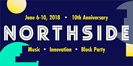 Northside Festival 2018 Badges primary image