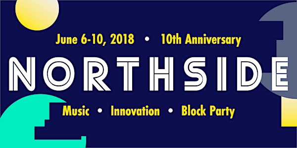 Northside Festival 2018 Badges