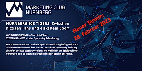 NÜRNBERG ICE TIGERS - Verschobene Veranstaltung auf 28.2.2023