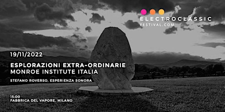 ESPLORAZIONI EXTRA-ORDINARIE - MONROE INSTITUTE ITALIA
