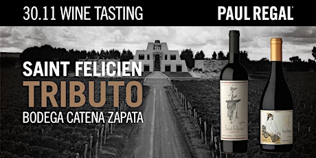 Imagen principal de Wine Tasting - Saint Felicien Tributo de Catena Zapata
