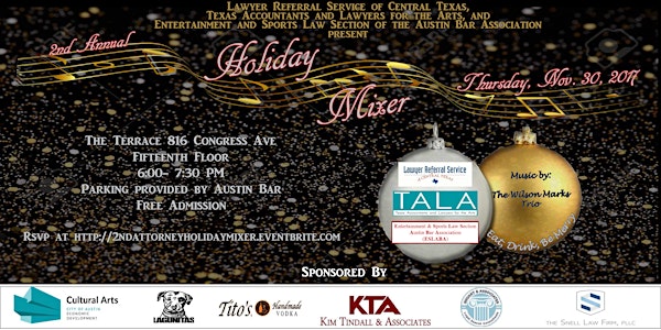2nd Annual Holiday Mixer with LRS, TALA, and ESLABA