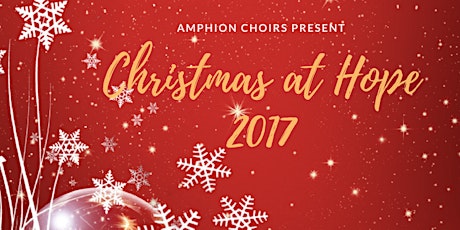 Christmas at Hope 2017 primary image
