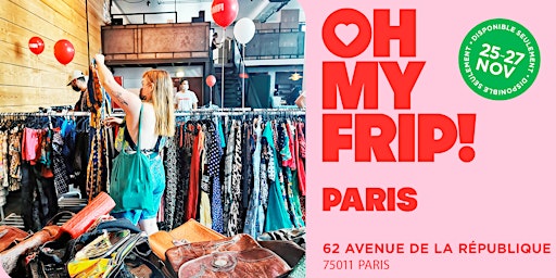 OMF! Vintage Kilo Sale // PARIS
