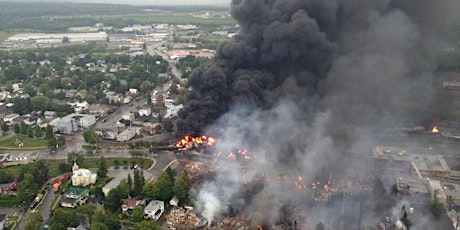 CSCE National Lecture Tour - Lac-Mégantic’s Human & Environmental Disaster primary image