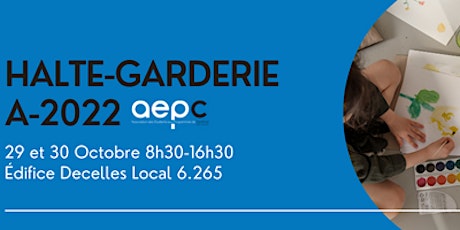 Image principale de HALTE-GARDERIE AEPC