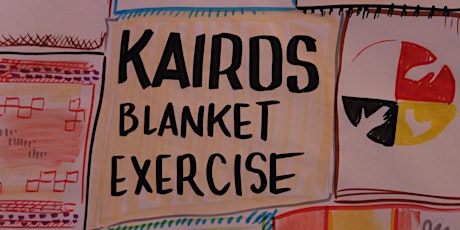 KAIROS Blanket Excercise: NO MAS II: END Violence Against Women NOW! primary image