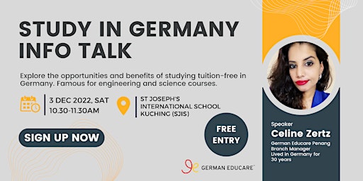 Study tuition-free in Germany